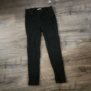 89th & Madison Houndstooth Pattern Trousers